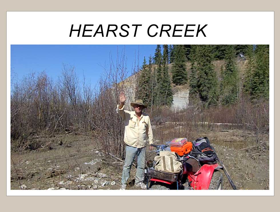 Staking Claims/Adventure Decker Gold Project