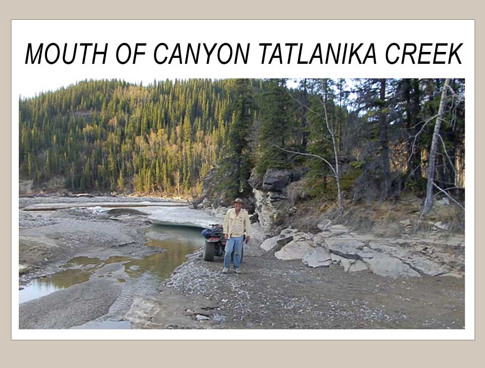 Staking Claims/Adventure Decker Gold Project