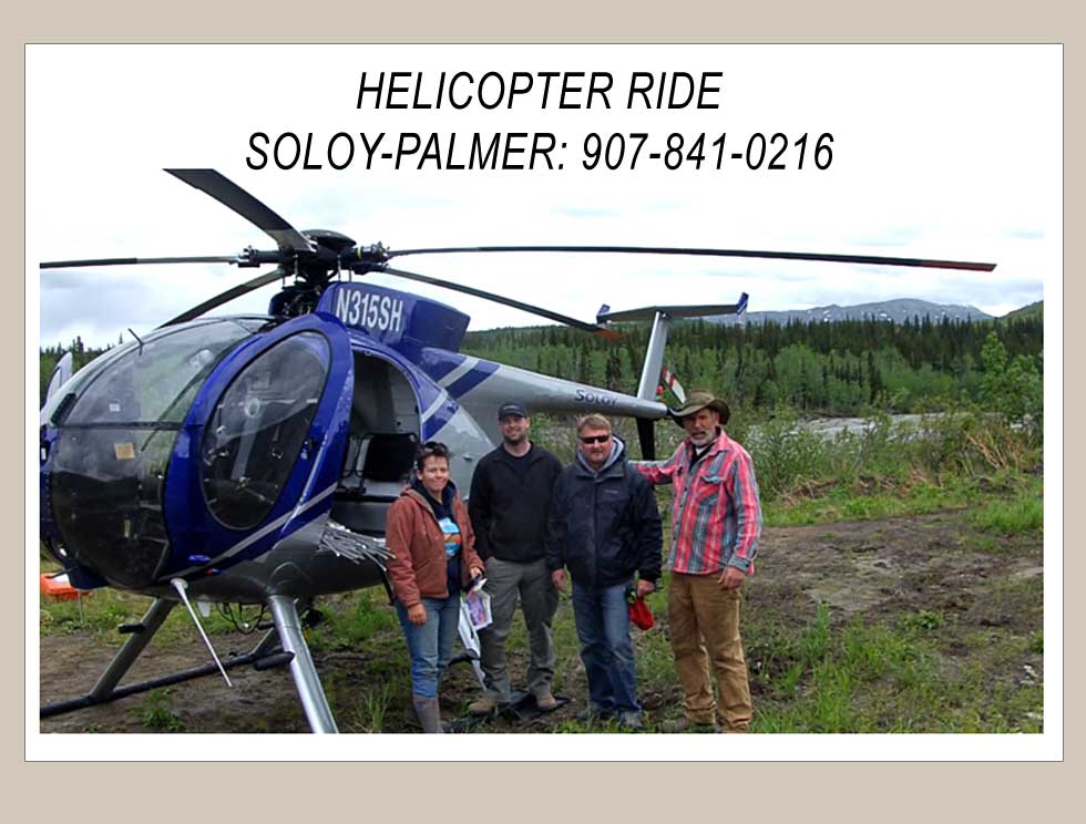 Staking Claims/Adventure Decker Gold Project