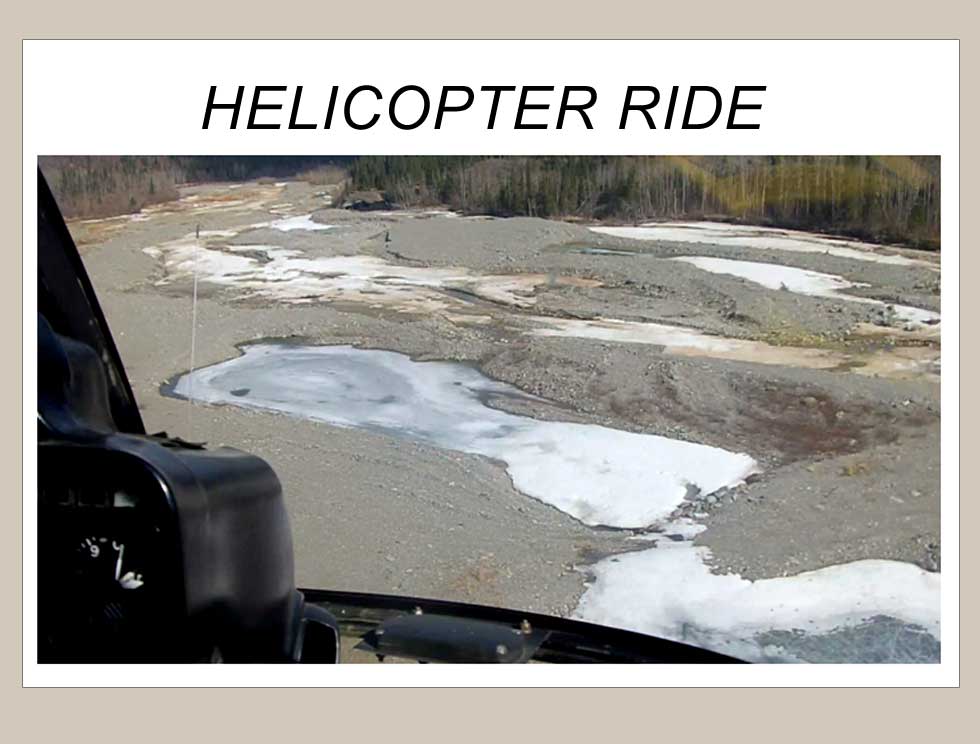 Staking Claims/Adventure Decker Gold Project